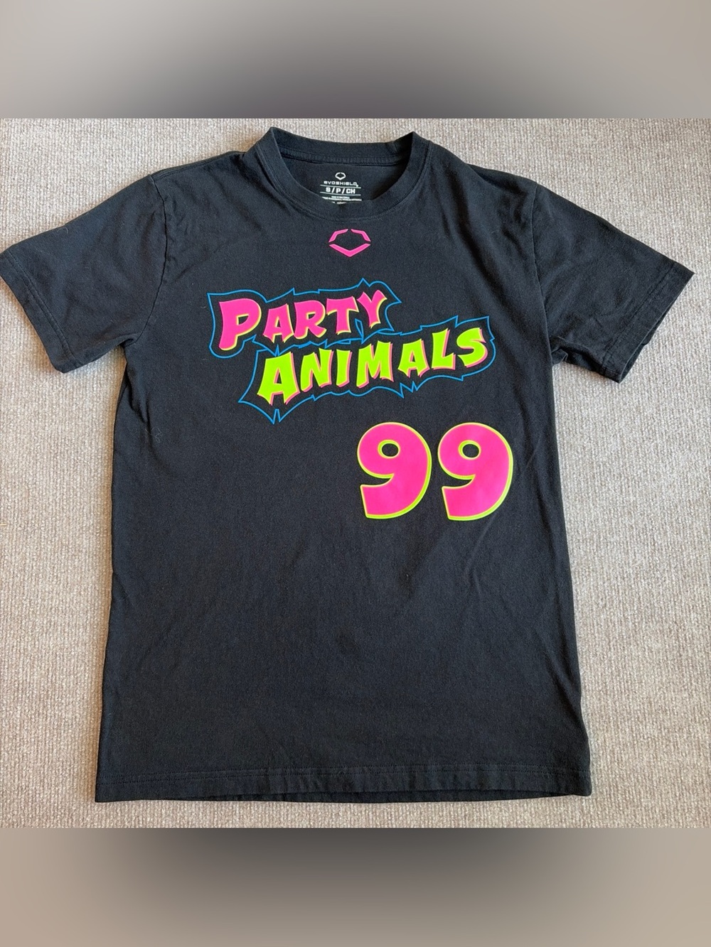 Party Animals Evoshield Sz Small Shirt